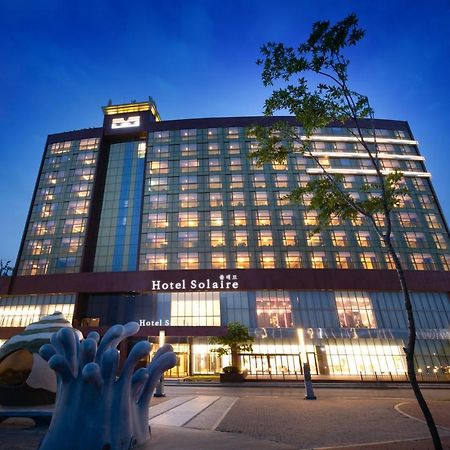 Hotel Solaire Boryeong Bagian luar foto