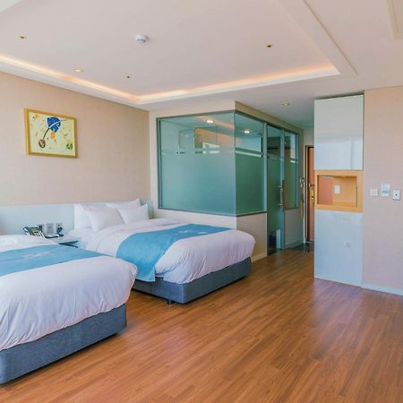Hotel Solaire Boryeong Bagian luar foto