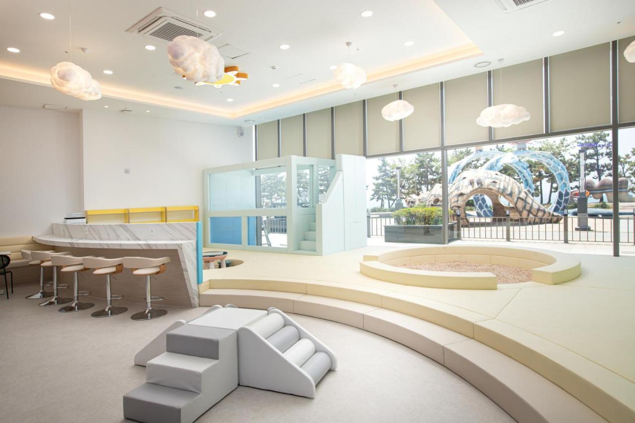 Hotel Solaire Boryeong Bagian luar foto