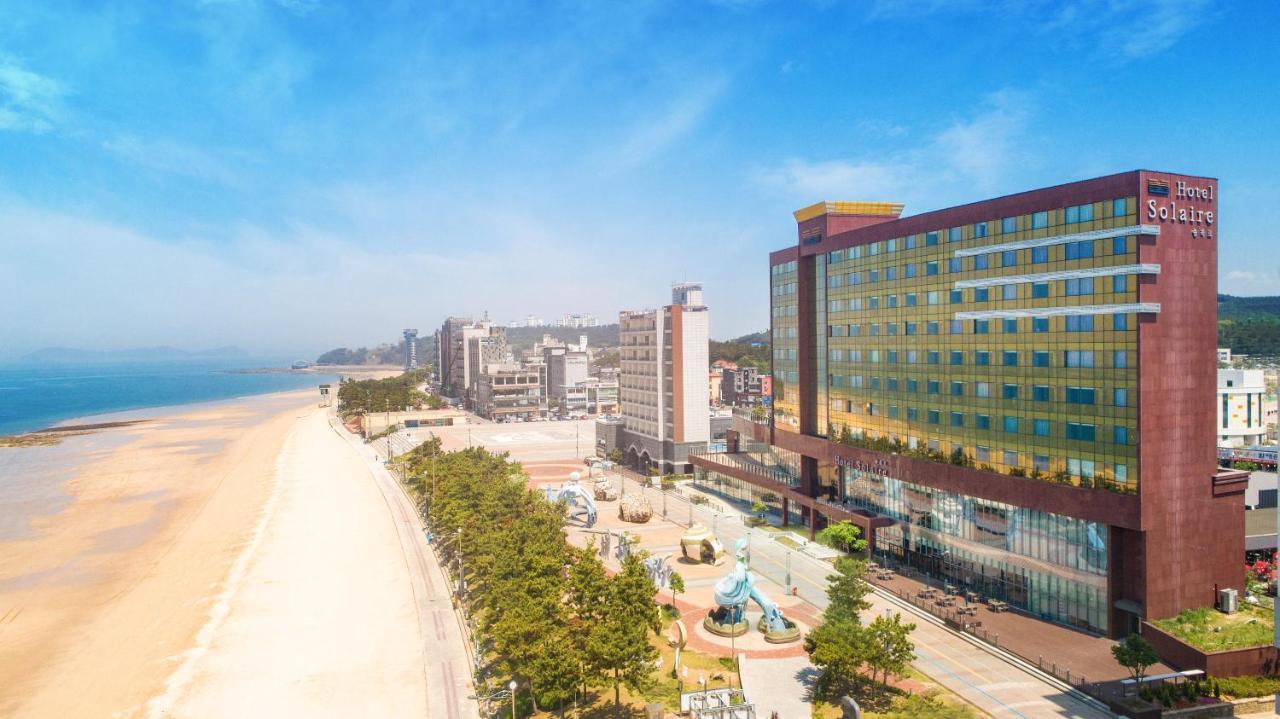 Hotel Solaire Boryeong Bagian luar foto
