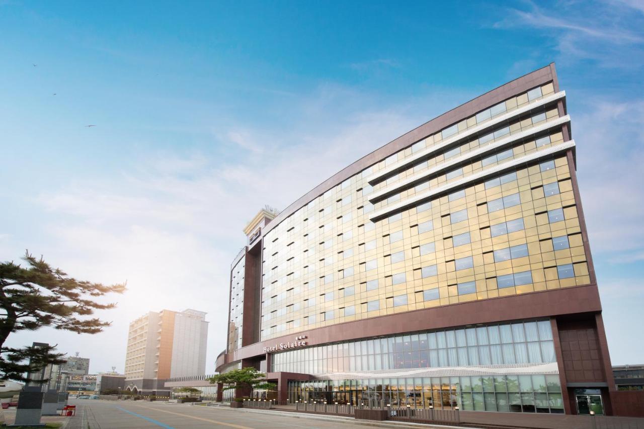 Hotel Solaire Boryeong Bagian luar foto