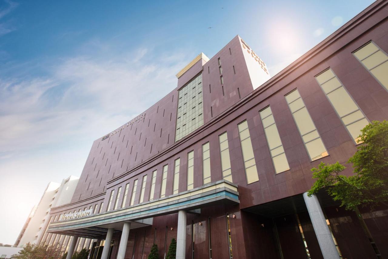 Hotel Solaire Boryeong Bagian luar foto