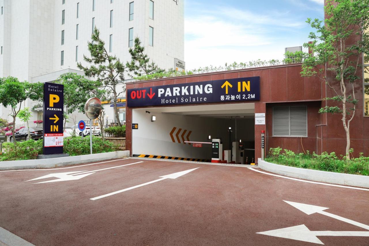Hotel Solaire Boryeong Bagian luar foto