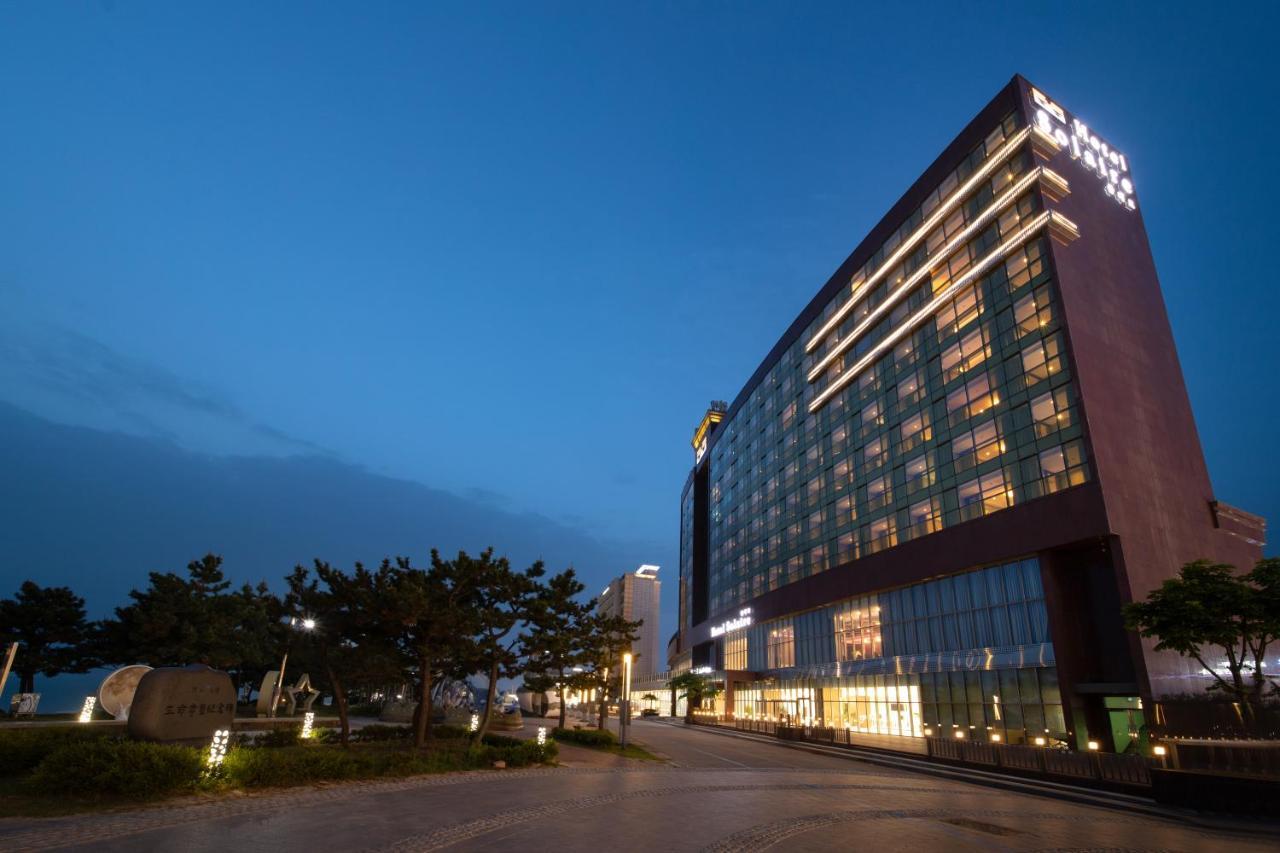 Hotel Solaire Boryeong Bagian luar foto