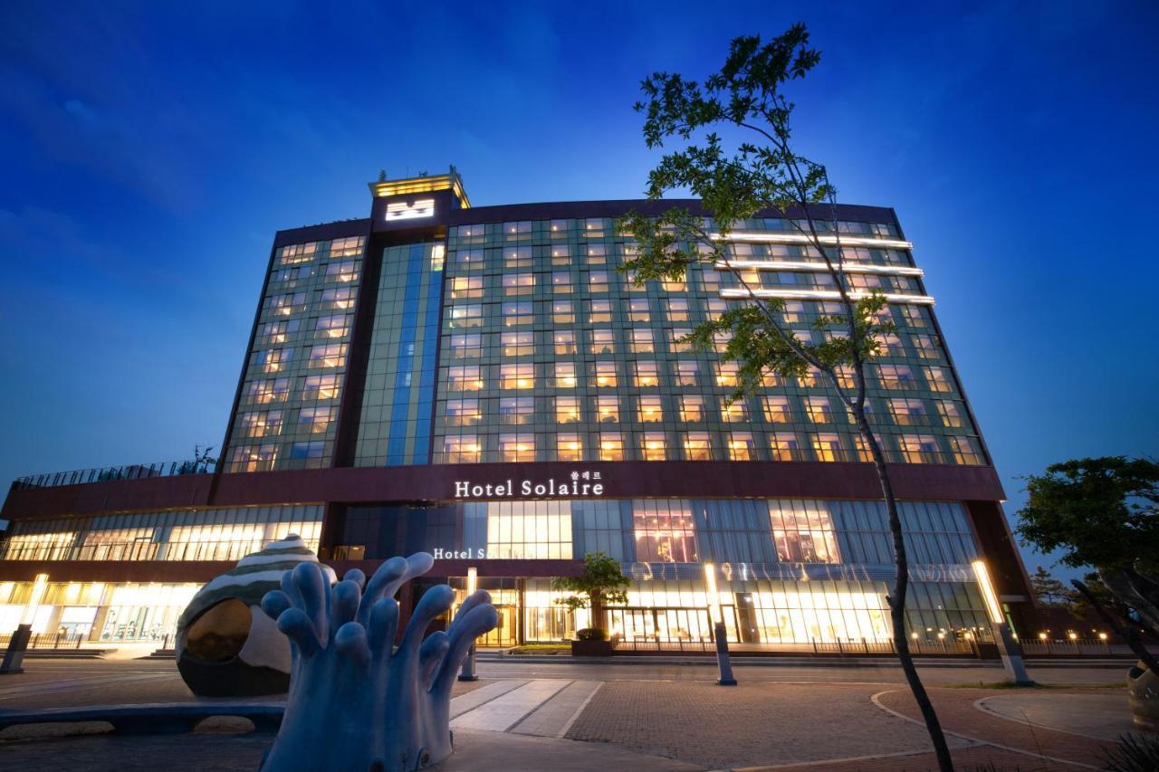 Hotel Solaire Boryeong Bagian luar foto