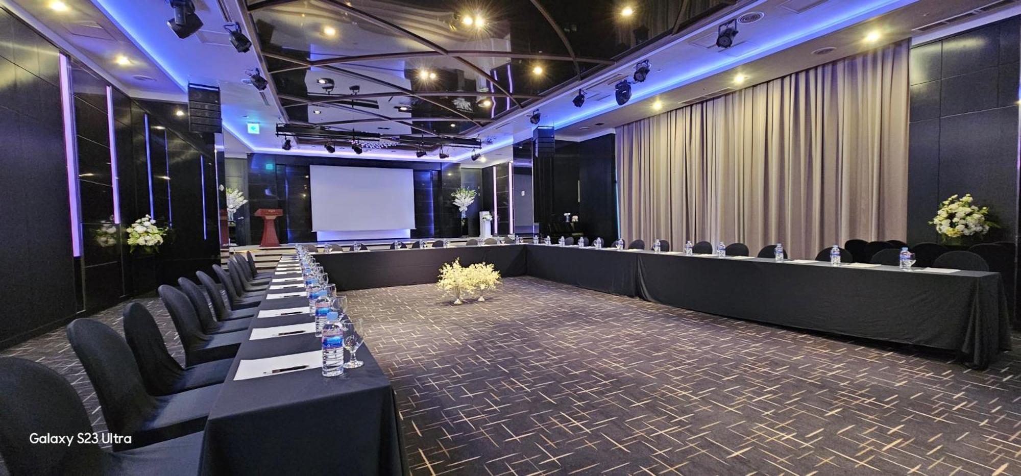 Hotel Solaire Boryeong Bagian luar foto