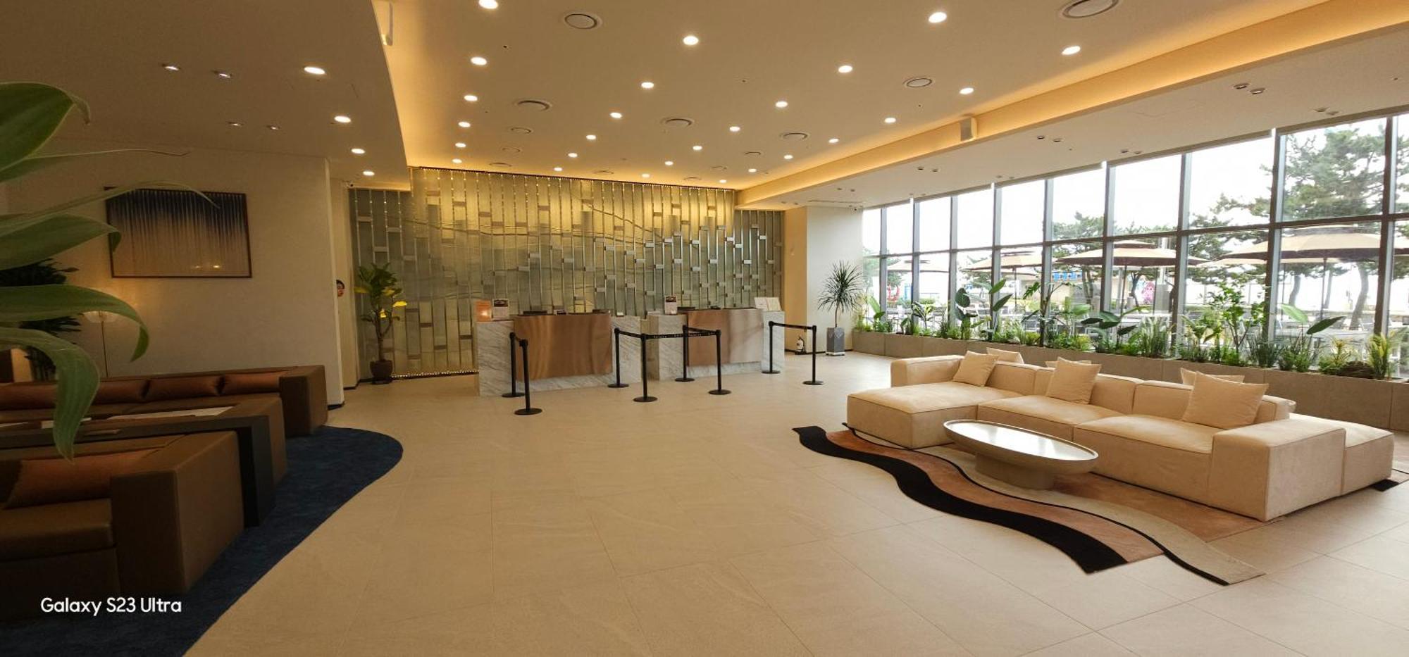 Hotel Solaire Boryeong Bagian luar foto