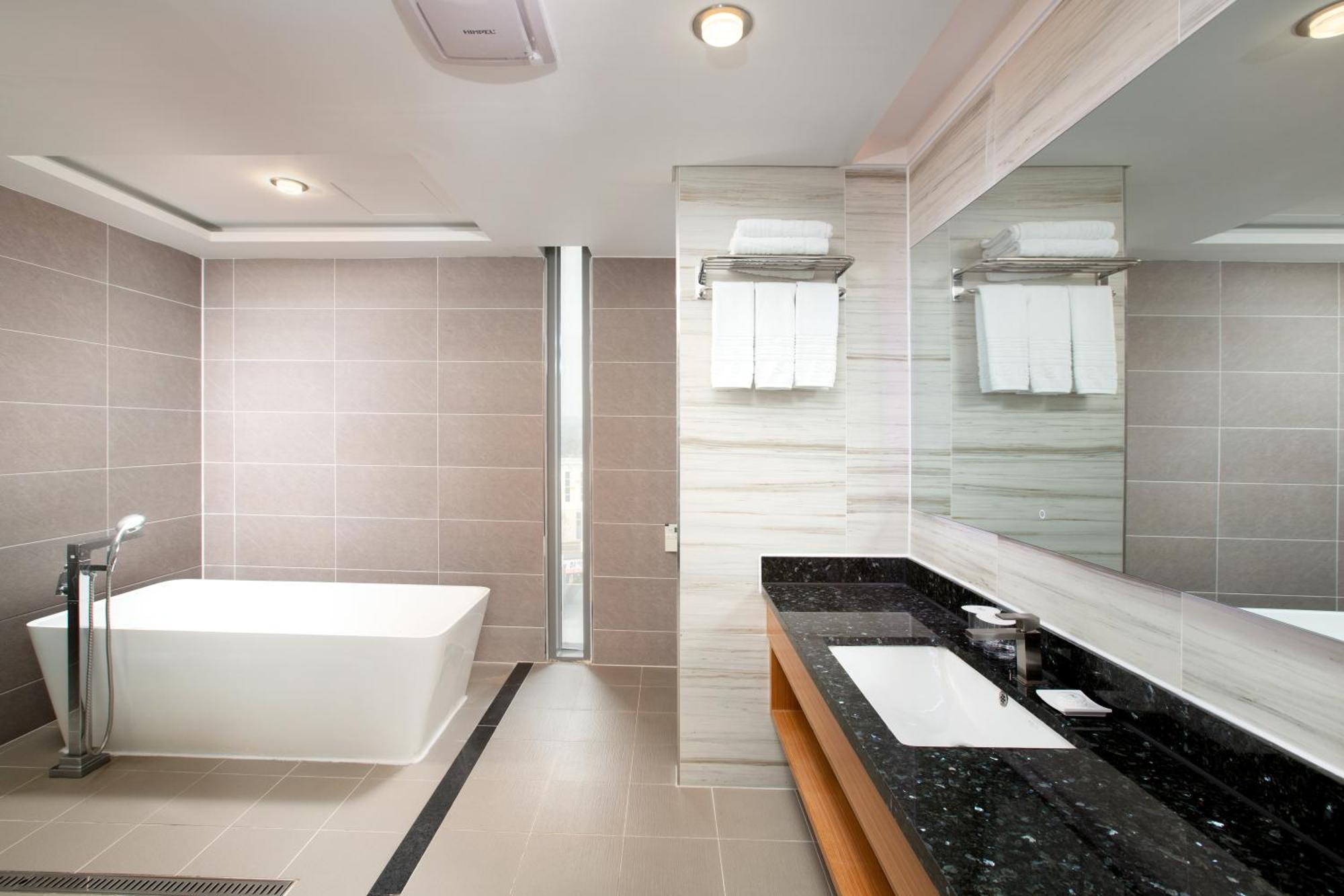 Hotel Solaire Boryeong Bagian luar foto