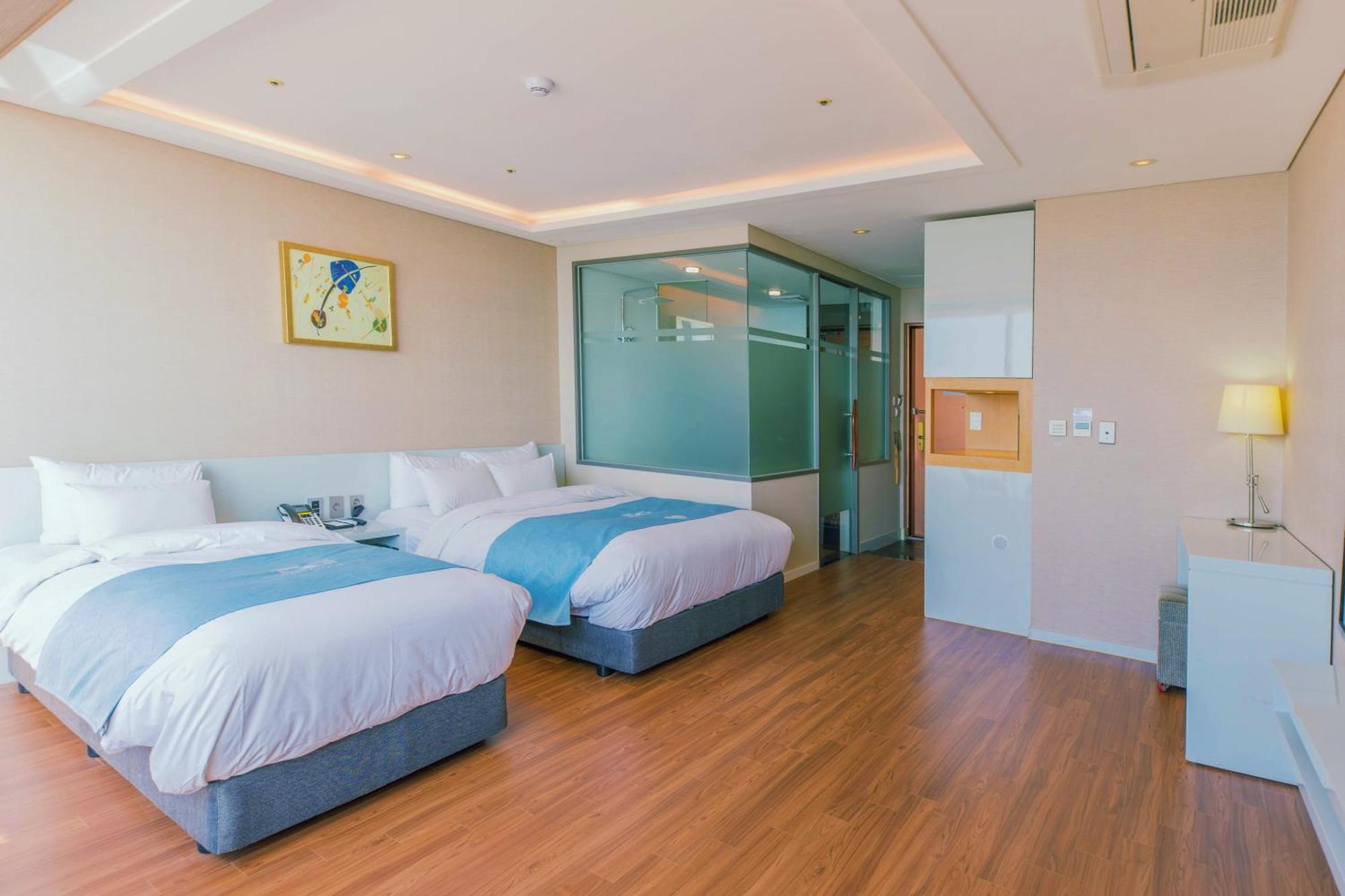 Hotel Solaire Boryeong Bagian luar foto