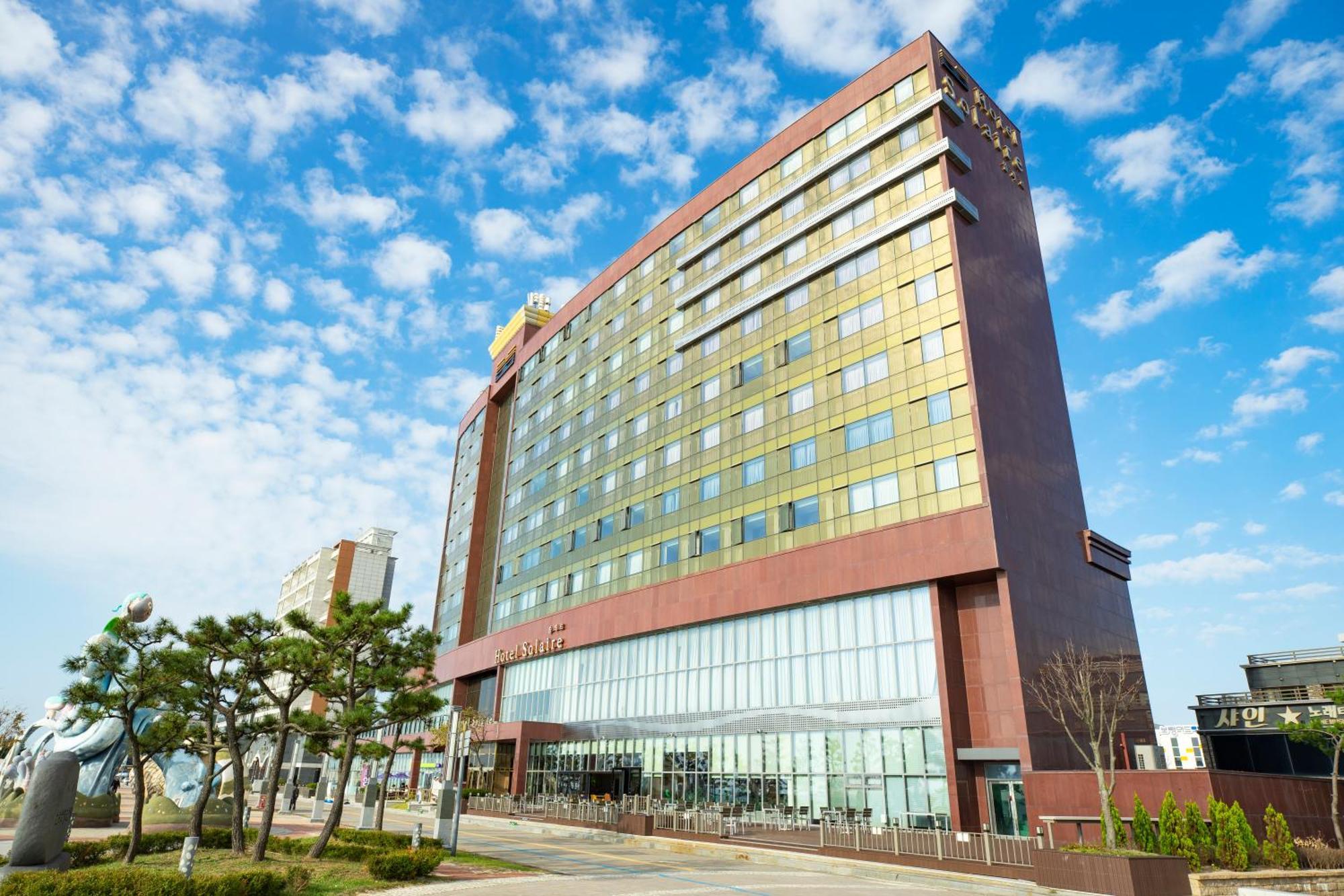 Hotel Solaire Boryeong Bagian luar foto