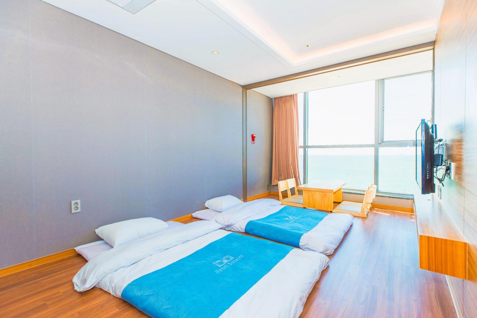 Hotel Solaire Boryeong Bagian luar foto
