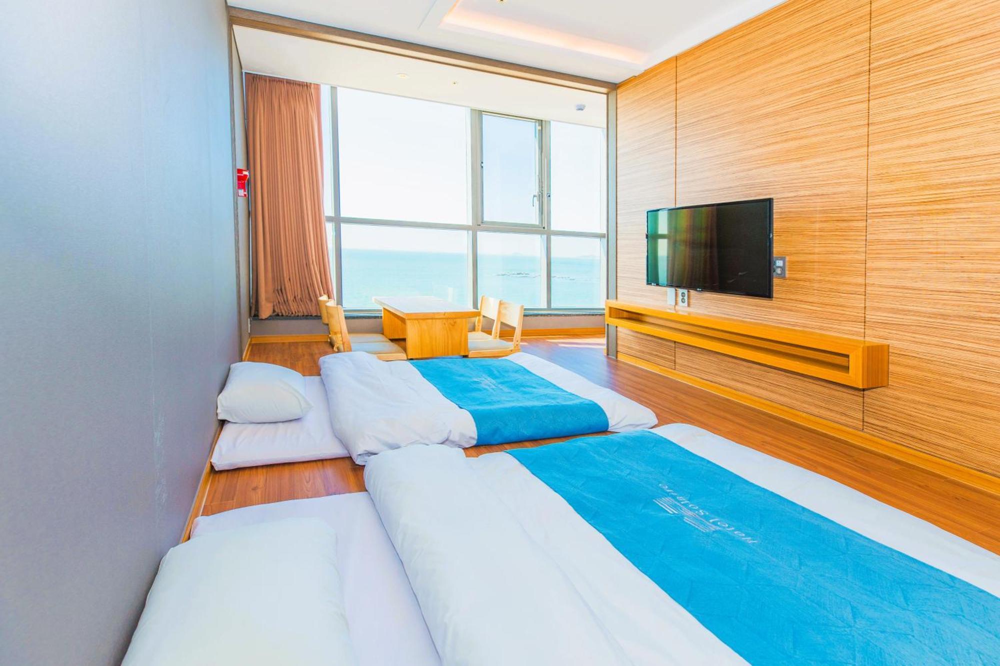 Hotel Solaire Boryeong Bagian luar foto