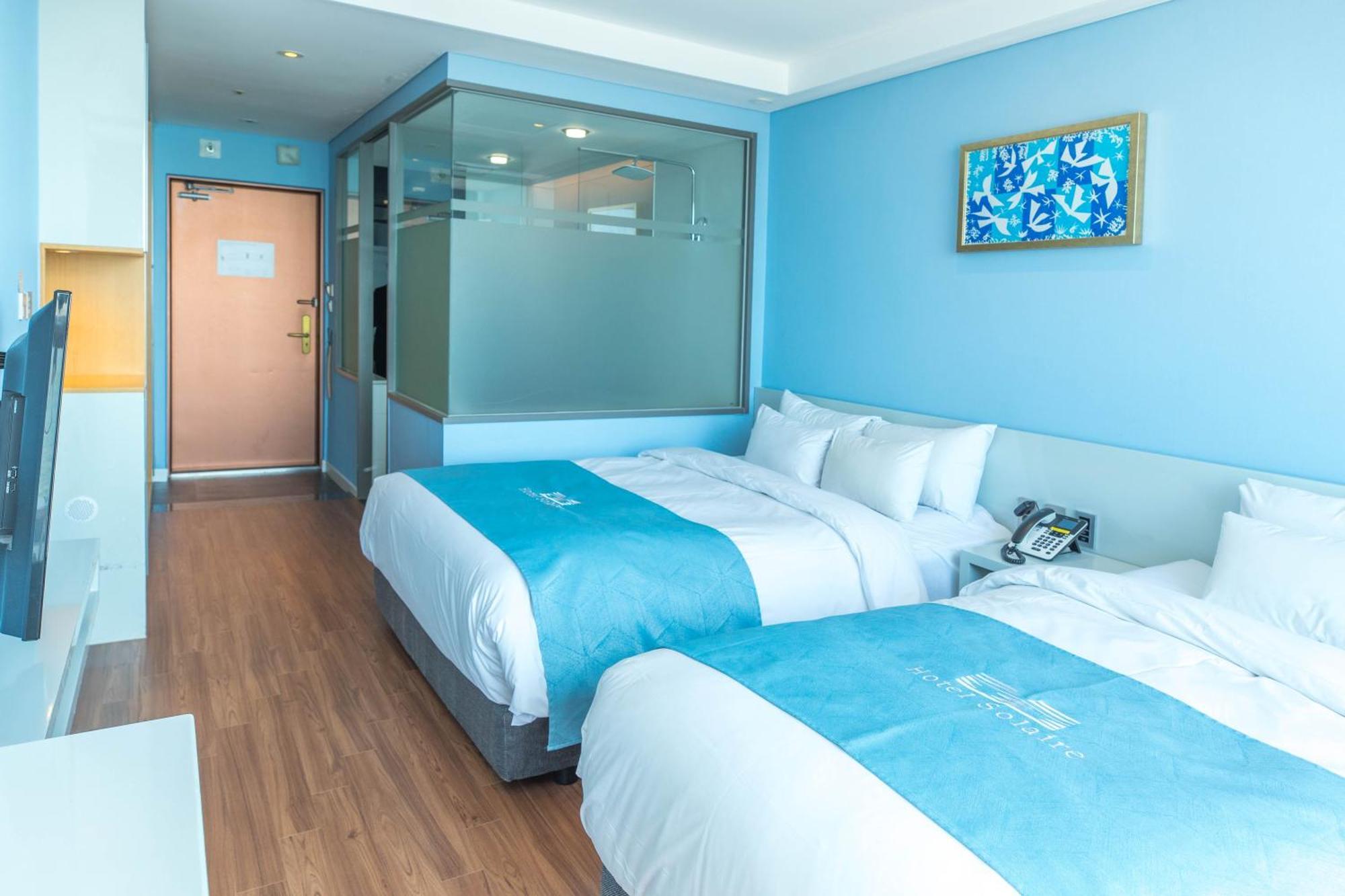 Hotel Solaire Boryeong Bagian luar foto