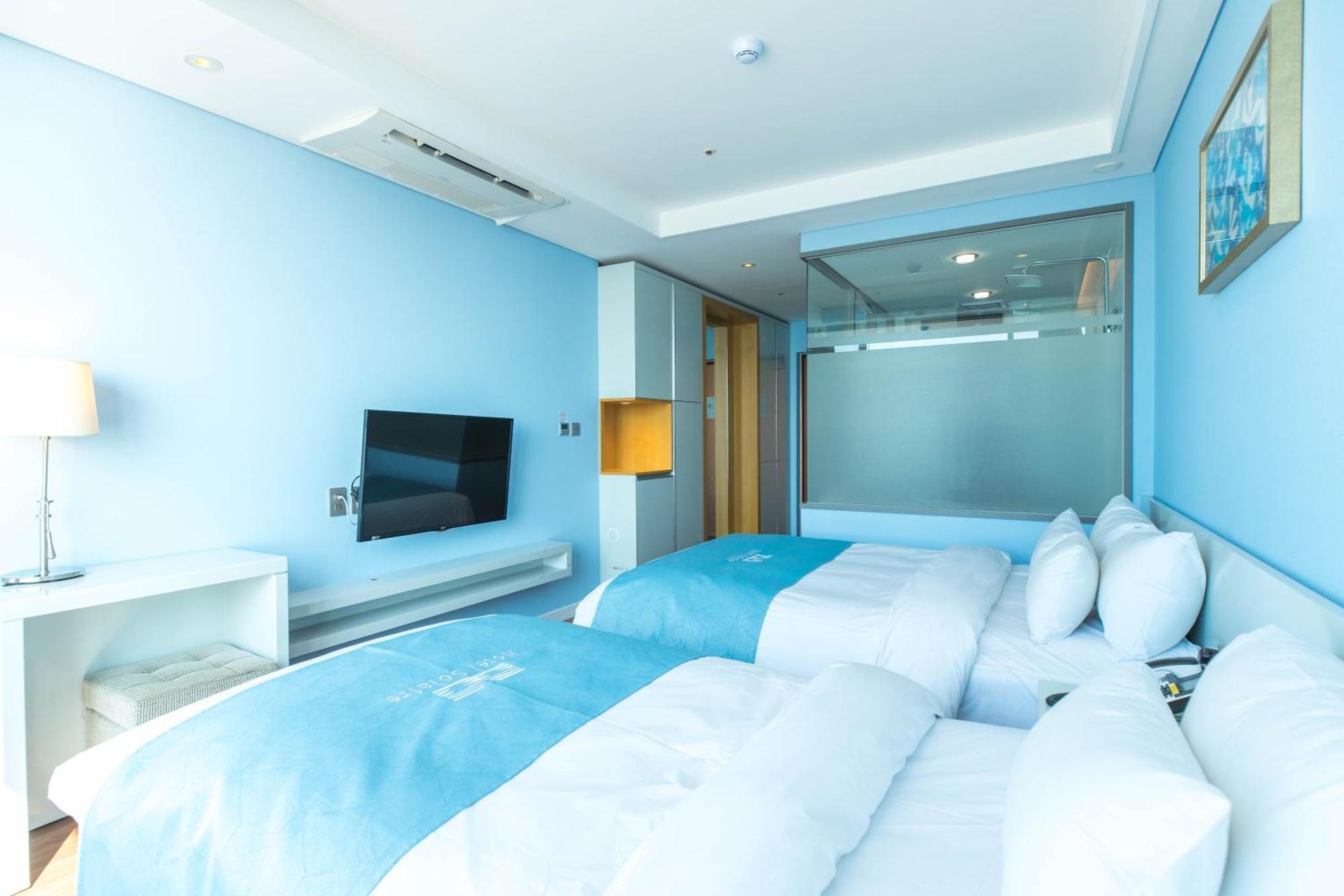 Hotel Solaire Boryeong Bagian luar foto
