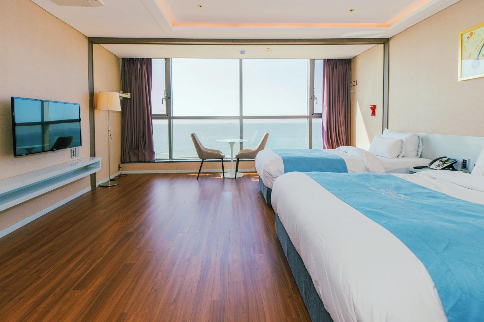 Hotel Solaire Boryeong Bagian luar foto