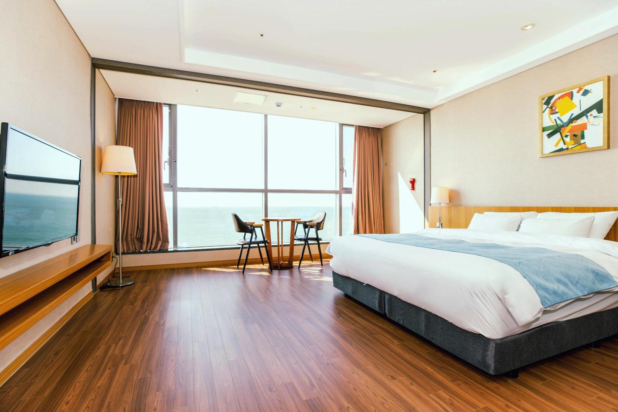 Hotel Solaire Boryeong Bagian luar foto