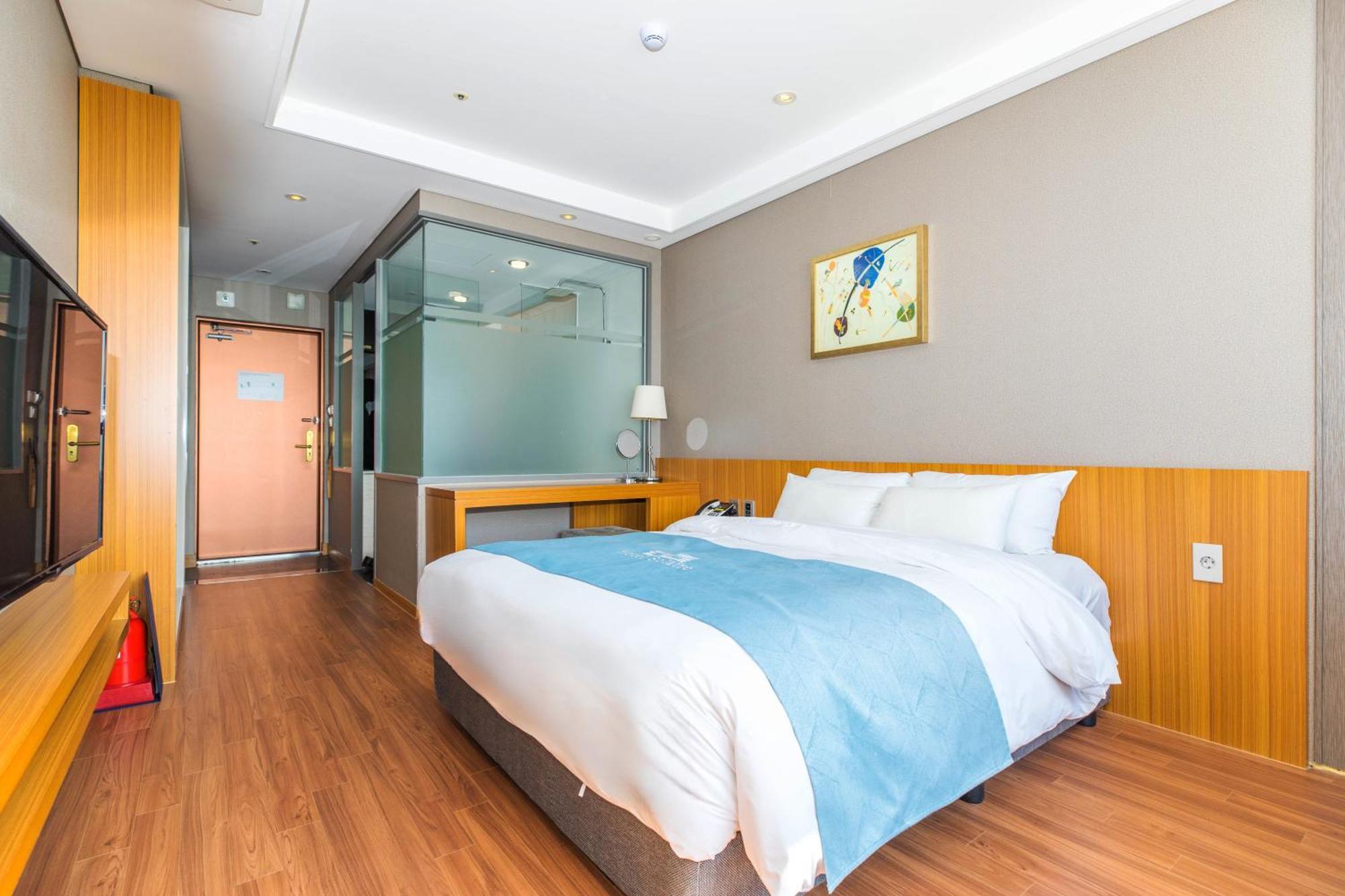 Hotel Solaire Boryeong Bagian luar foto