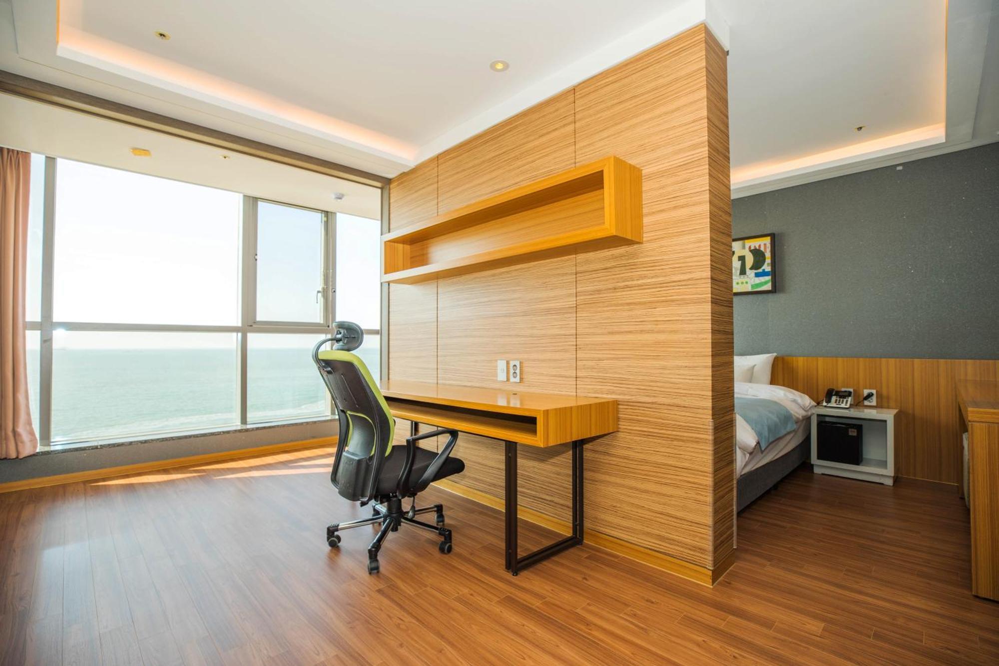 Hotel Solaire Boryeong Bagian luar foto