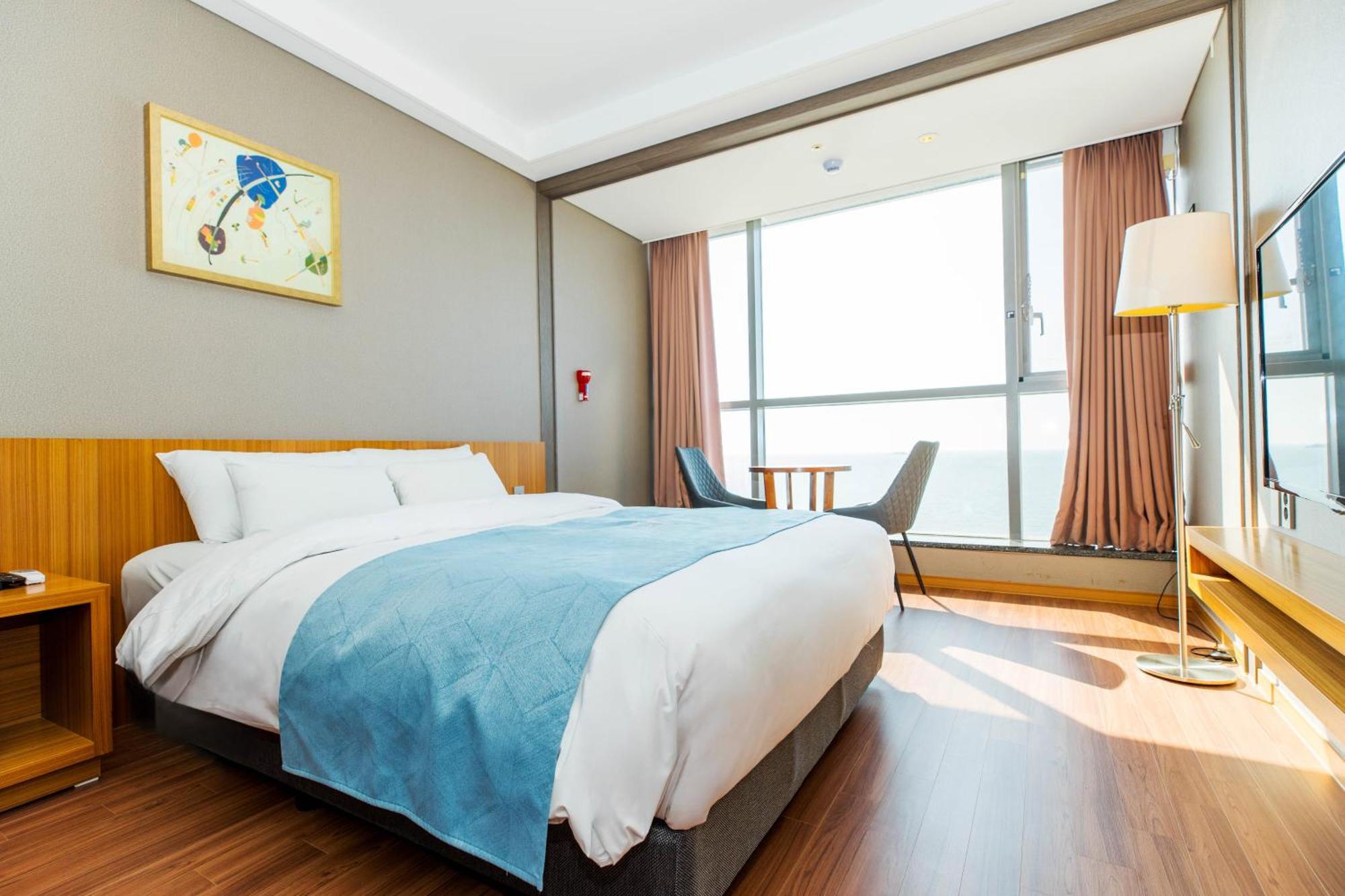 Hotel Solaire Boryeong Bagian luar foto