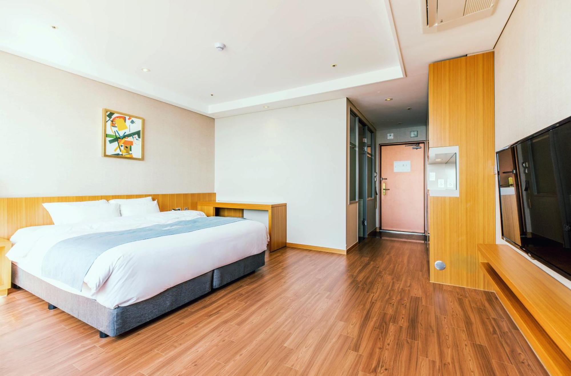 Hotel Solaire Boryeong Bagian luar foto