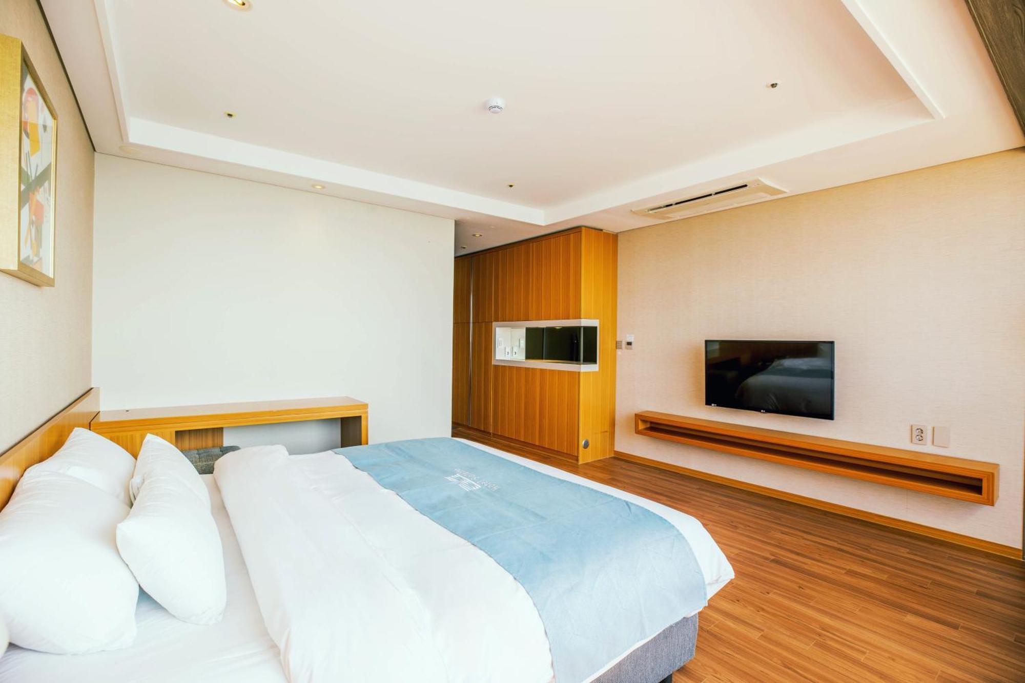 Hotel Solaire Boryeong Bagian luar foto