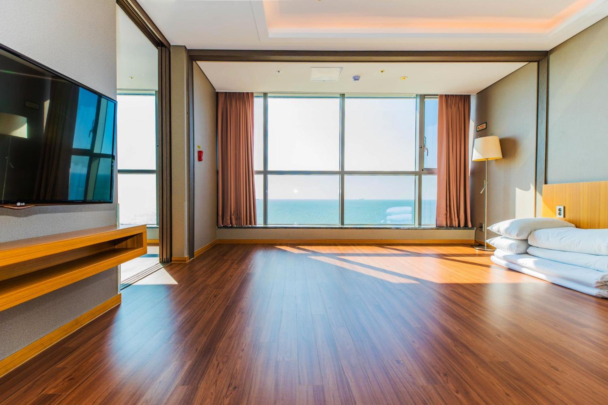Hotel Solaire Boryeong Bagian luar foto