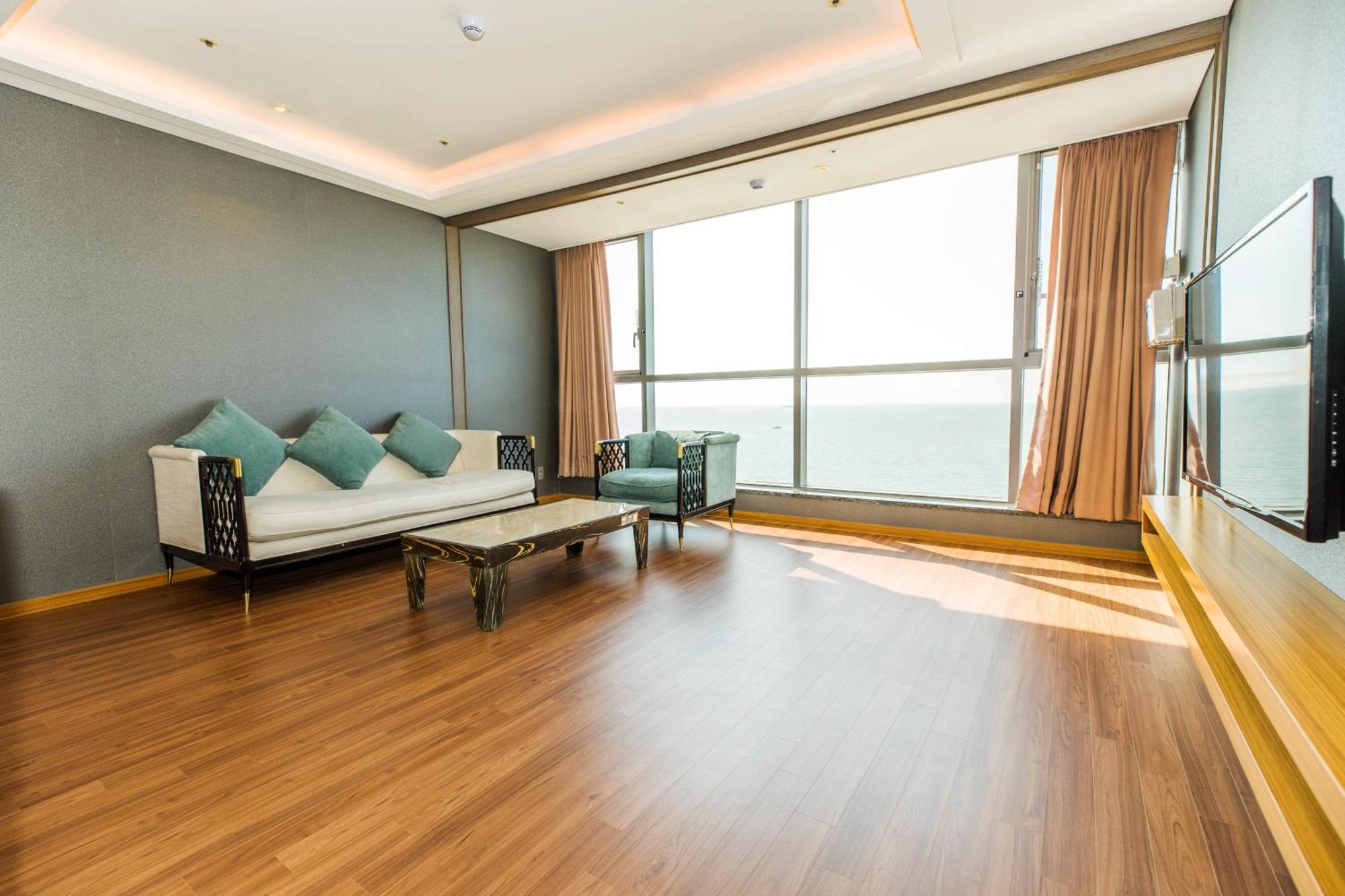 Hotel Solaire Boryeong Bagian luar foto